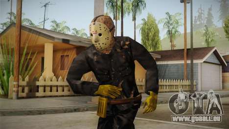 Friday The 13th - Jason v3 für GTA San Andreas