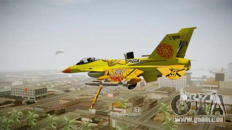 FNAF Air Force Hydra Chica pour GTA San Andreas