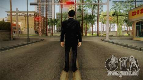 Mafia 2 Vito On Tuxedo Black pour GTA San Andreas