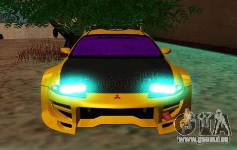 Mitsubishi Eclipse GST 1999 für GTA San Andreas