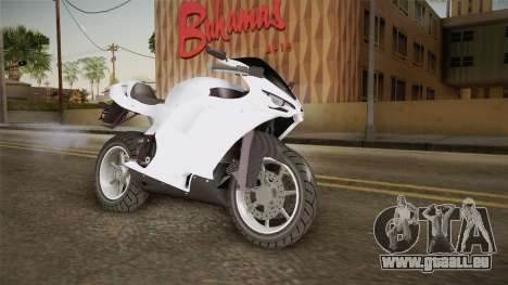 EFLC TLaD Pegassi Bati 801 pour GTA San Andreas