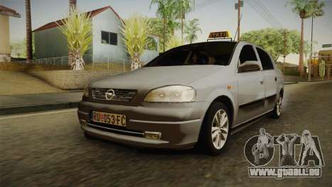 Opel Astra G 1999 pour GTA San Andreas