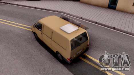 Volkswagen Transporter T4 Special pour GTA San Andreas