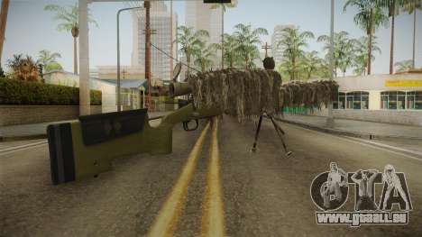 M40A3 Ghillie für GTA San Andreas