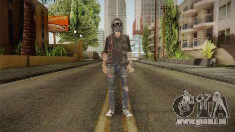 Watch Dogs 2 - Wrench für GTA San Andreas