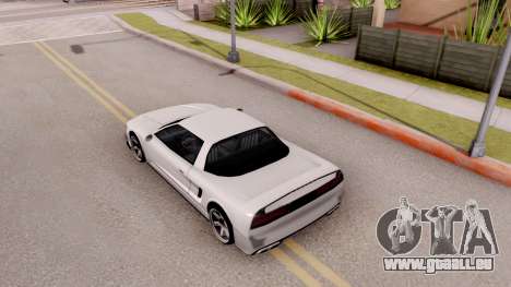 BlueRay's Infernus 911 für GTA San Andreas