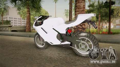 EFLC TLaD Pegassi Bati 801 pour GTA San Andreas