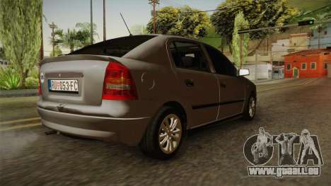 Opel Astra G 1999 pour GTA San Andreas