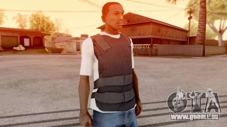 Le haut de la veste t-shirt pour GTA San Andreas