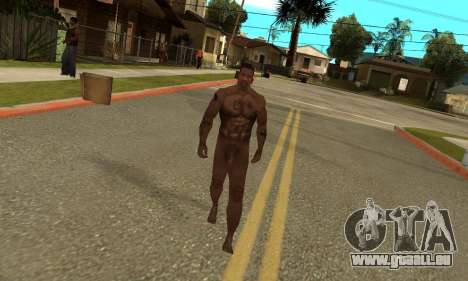 Nude CJ für GTA San Andreas