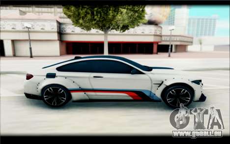 BMW M4 Perfomance für GTA San Andreas