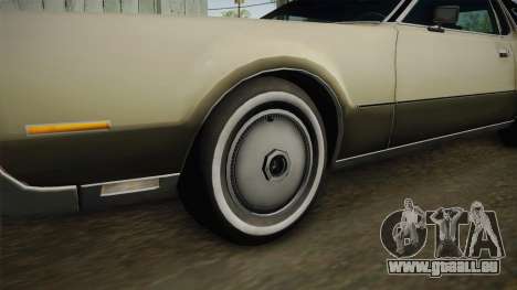 Lincoln Continental Mark IV 1972 pour GTA San Andreas