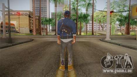 Watch Dogs 2 - Marcus v1.1 pour GTA San Andreas