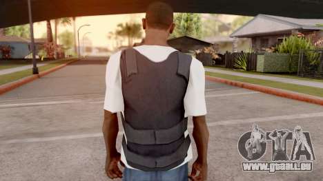 Le haut de la veste t-shirt pour GTA San Andreas