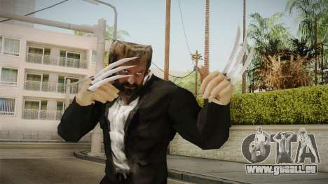 Logan Wolverine v2 für GTA San Andreas