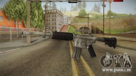 CS:GO - M4A1-S Basilisk No Silencer pour GTA San Andreas