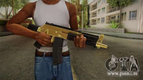 AK-12 Gold für GTA San Andreas