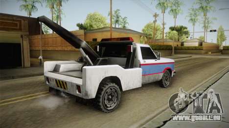 Whetstone Forasteros Vehicle pour GTA San Andreas