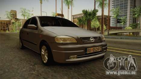 Opel Astra G 1999 pour GTA San Andreas