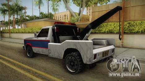 Whetstone Forasteros Vehicle pour GTA San Andreas