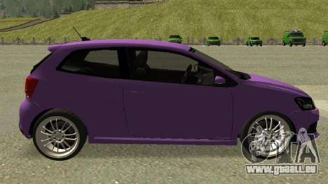 Volkswagen Polo GTI pour GTA San Andreas