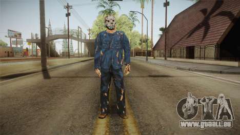 Friday The 13th - Jason v6 für GTA San Andreas