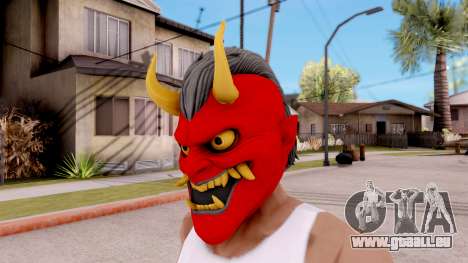 Maske Samurai für GTA San Andreas