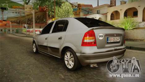 Opel Astra G 1999 pour GTA San Andreas