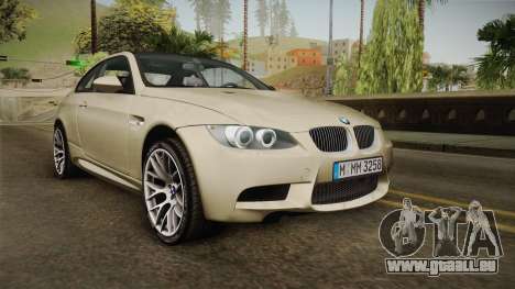 BMW M3 E92 2012 Itasha PJ für GTA San Andreas