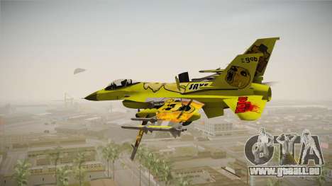 FNAF Air Force Hydra Golden Freddy pour GTA San Andreas