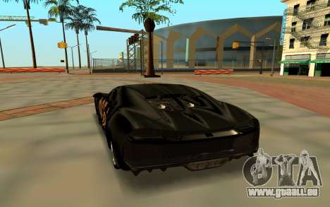 Bugatti Chiron FSB pour GTA San Andreas