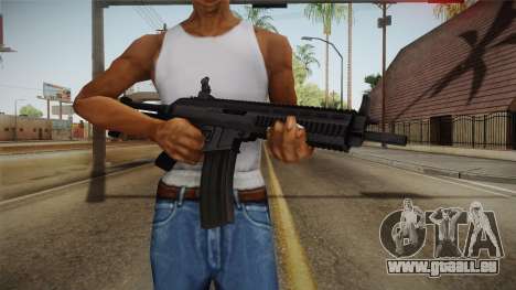 XCR Assault Rifle pour GTA San Andreas