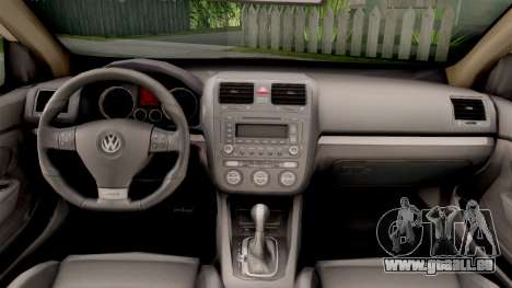 Volkswagen Golf V BIH Police Car V2 für GTA San Andreas