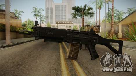 SIG-552 Assault Rifle für GTA San Andreas