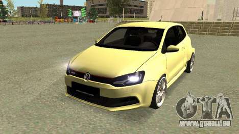 Volkswagen Polo GTI pour GTA San Andreas