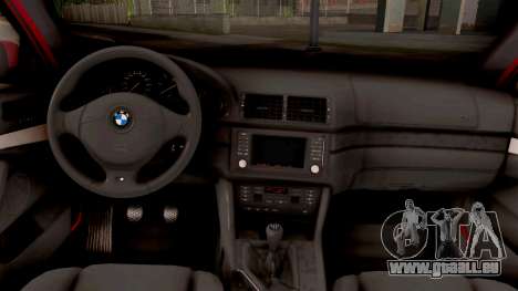 BMW M5 E39 MPOWER pour GTA San Andreas