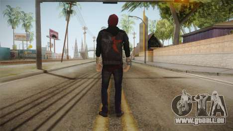 InFAMOUS: Second Son - Delsin Rowe pour GTA San Andreas