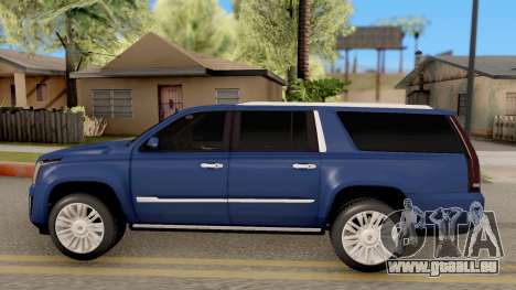 Cadillac Escalade Long Platinum 2016 pour GTA San Andreas