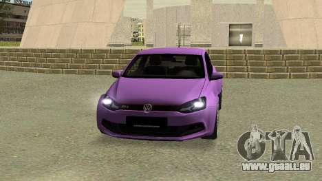 Volkswagen Polo GTI pour GTA San Andreas