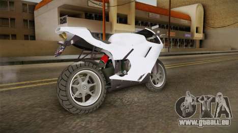 EFLC TLaD Pegassi Bati 801 pour GTA San Andreas