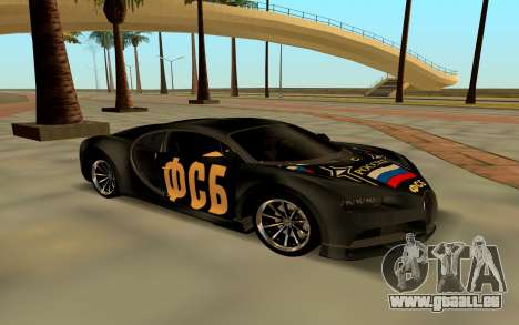 Bugatti Chiron FSB pour GTA San Andreas