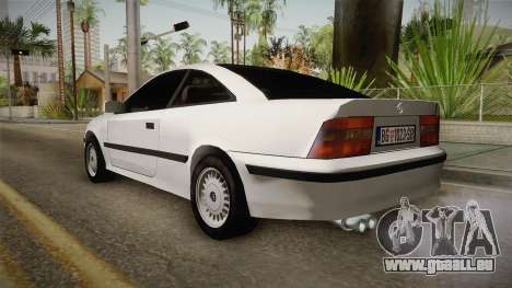 Opel Calibra Mafia pour GTA San Andreas