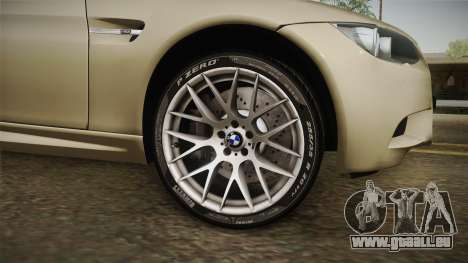 BMW M3 E92 2012 Itasha PJ pour GTA San Andreas