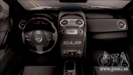 Mercedes-Benz McLaren 722 High Speed Police pour GTA San Andreas