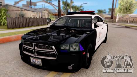 Dodge Charger Police Interceptor pour GTA San Andreas