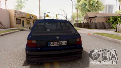 Opel Astra F für GTA San Andreas