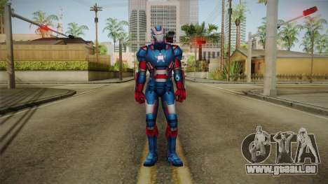 Marvel Future Fight - Iron Patriot pour GTA San Andreas