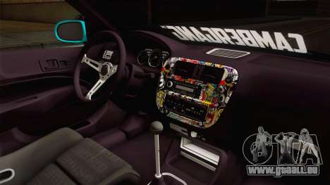 Honda Civic Hatchback pour GTA San Andreas