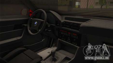 BMW 5 Series E34 Touring Stance für GTA San Andreas