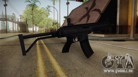 XCR Assault Rifle pour GTA San Andreas